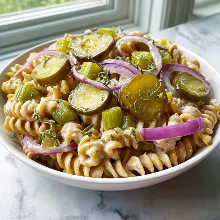Dill Pickle Pasta Salad Recipe