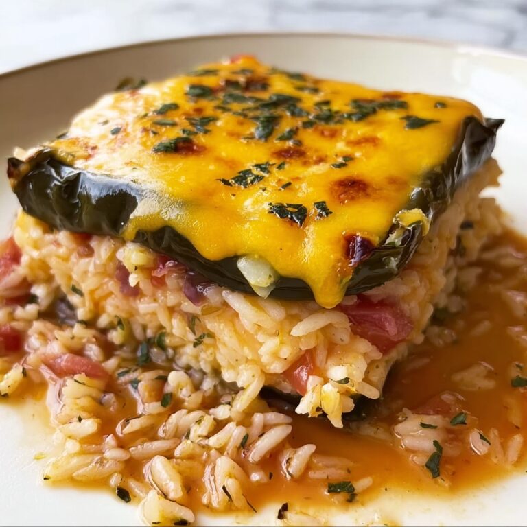 Chile Rellenos Casserole: 7 Comforting Flavor Layers Recipe