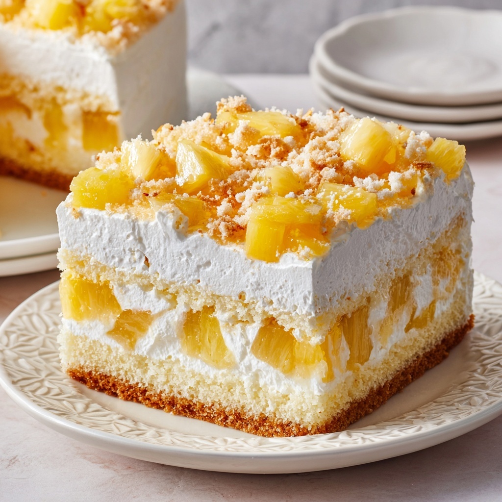 Pineapple Heaven Cake: 7 Steps to Pure Bliss Recipe - Recipe Image