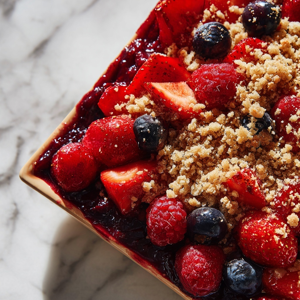 Mixed Berry Buckle Recipe: 7 Steps to Pure Bliss Recipe - Recipe Image