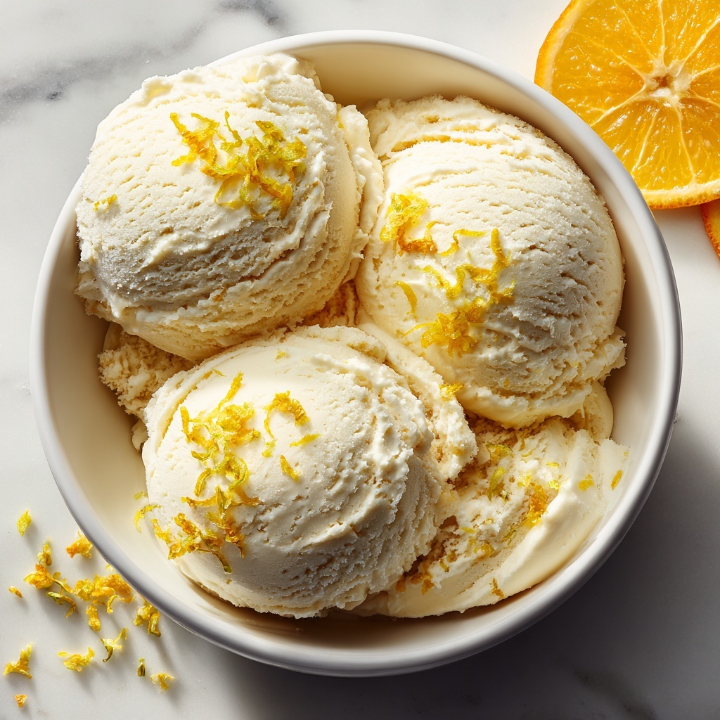 No Churn Pineapple Ice Cream Recipe for Pure Bliss Recipe - Recipe Image
