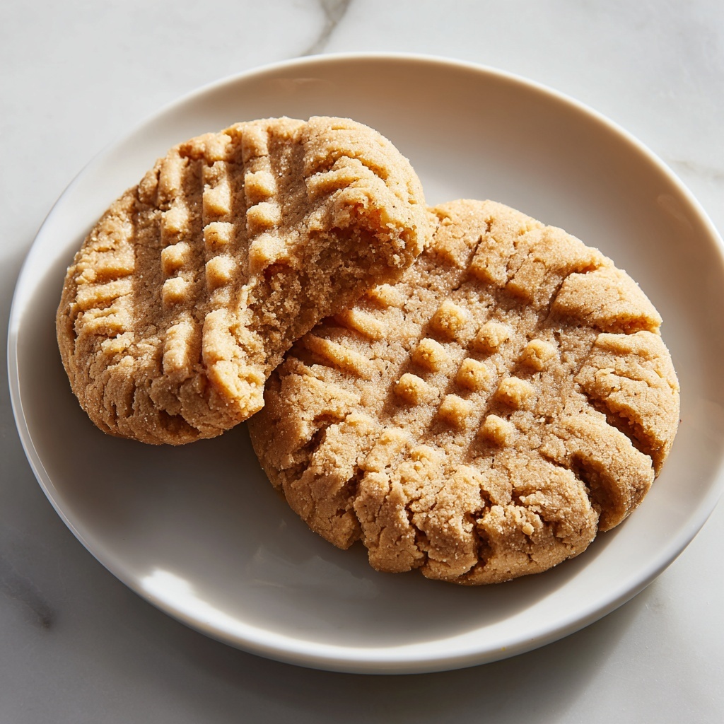 Thick and Chewy Peanut Butter Cookies: 5 Irresistible Tips Recipe - Recipe Image