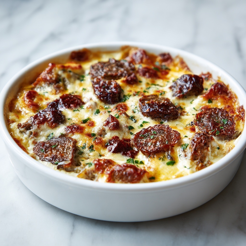 Sausage Jalapeno Popper Dip: 6 Irresistible Flavors Unleashed Recipe - Recipe Image