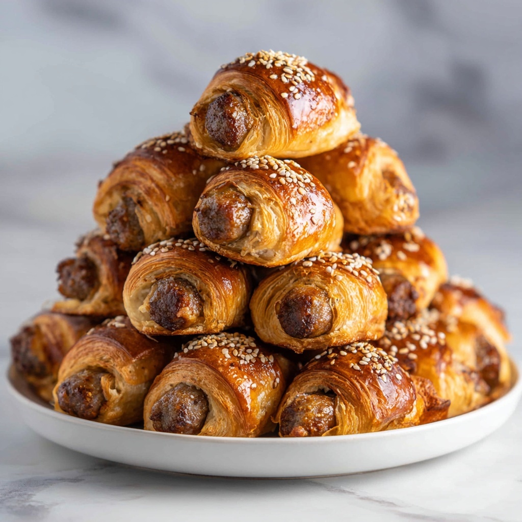 Pigs in a Blanket with Sesame Seeds: 7 Irresistible Tips Recipe - Recipe Image