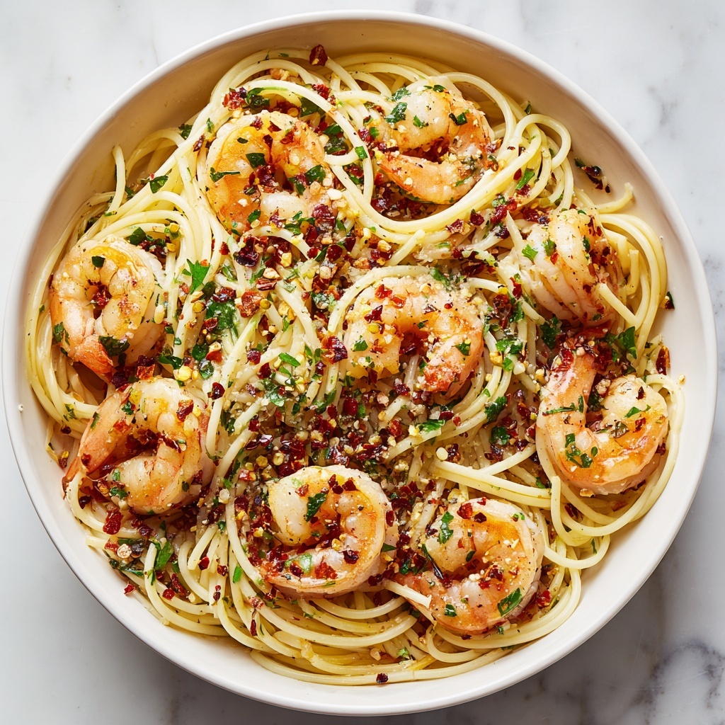 Garlic Shrimp Pasta: 7 Reasons You'll Love This Delightful Dish Recipe - Recipe Image