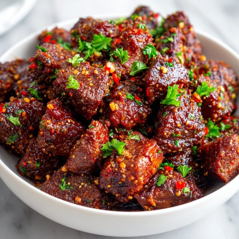 Garlic Butter Steak Bites Recipe: 5 Minutes to Flavor Bliss Recipe