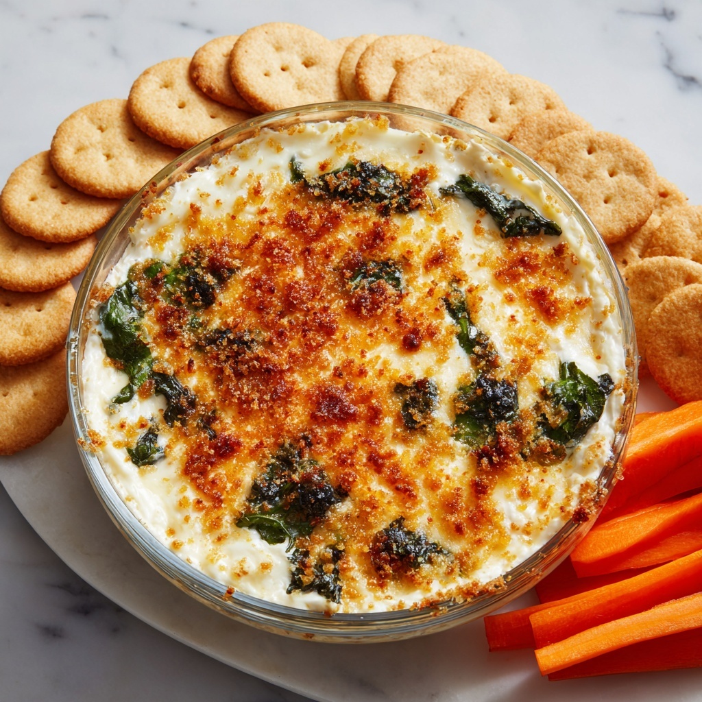 Healthy Spinach Artichoke Dip Recipe - Recipe Image