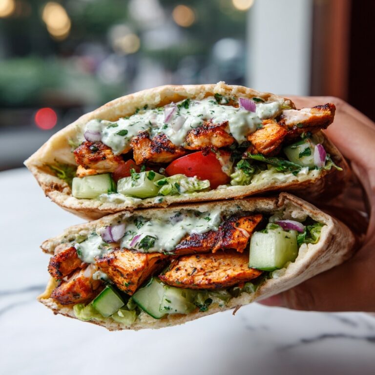 Healthy Chicken Gyros Recipe