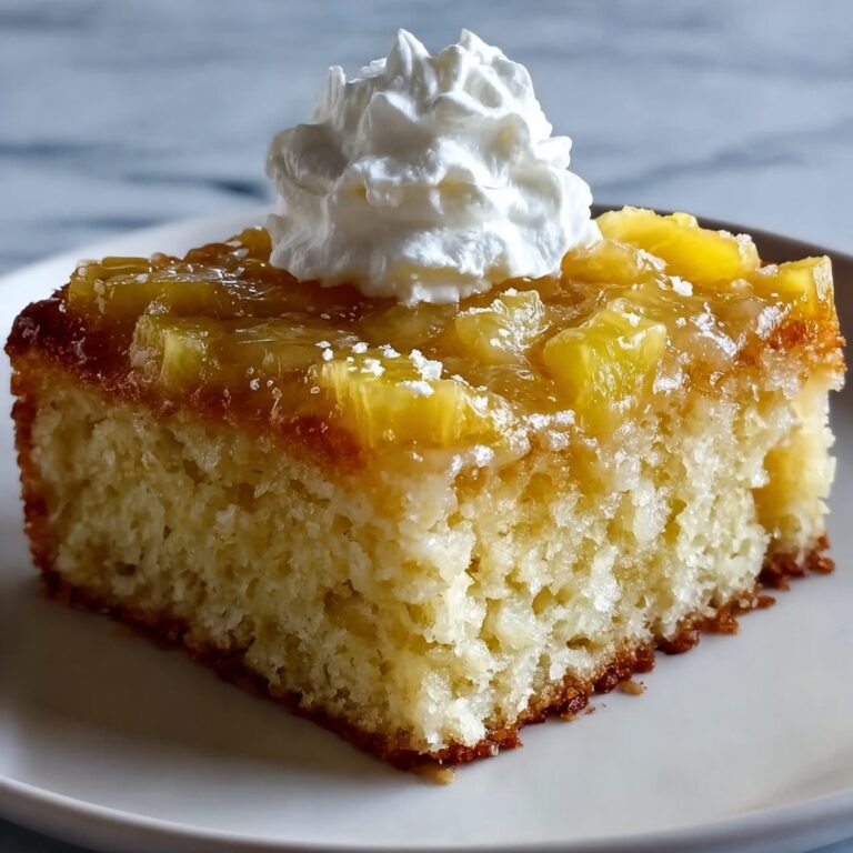 Pineapple Heaven Cake: 7 Steps to Tropical Bliss Recipe