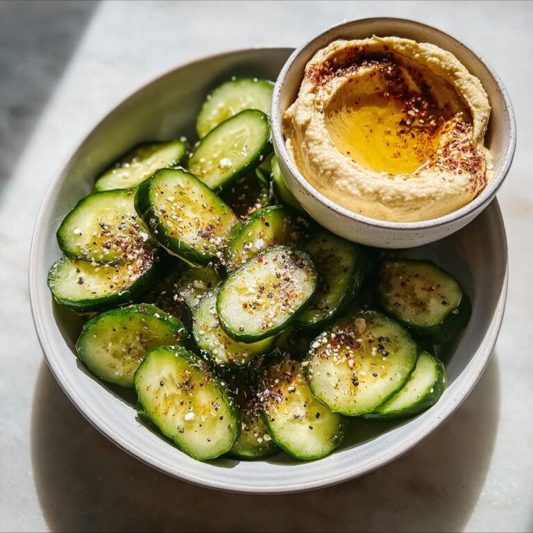 Cucumber Snack: 5 Refreshing Ways to Satisfy Cravings Recipe