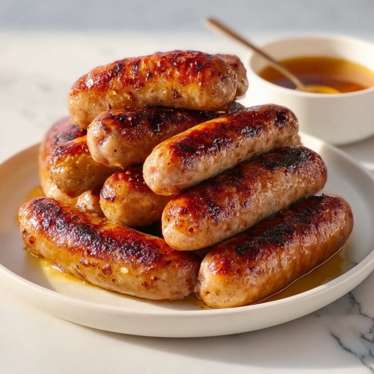 Honey Mustard Cocktail Sausages Recipe