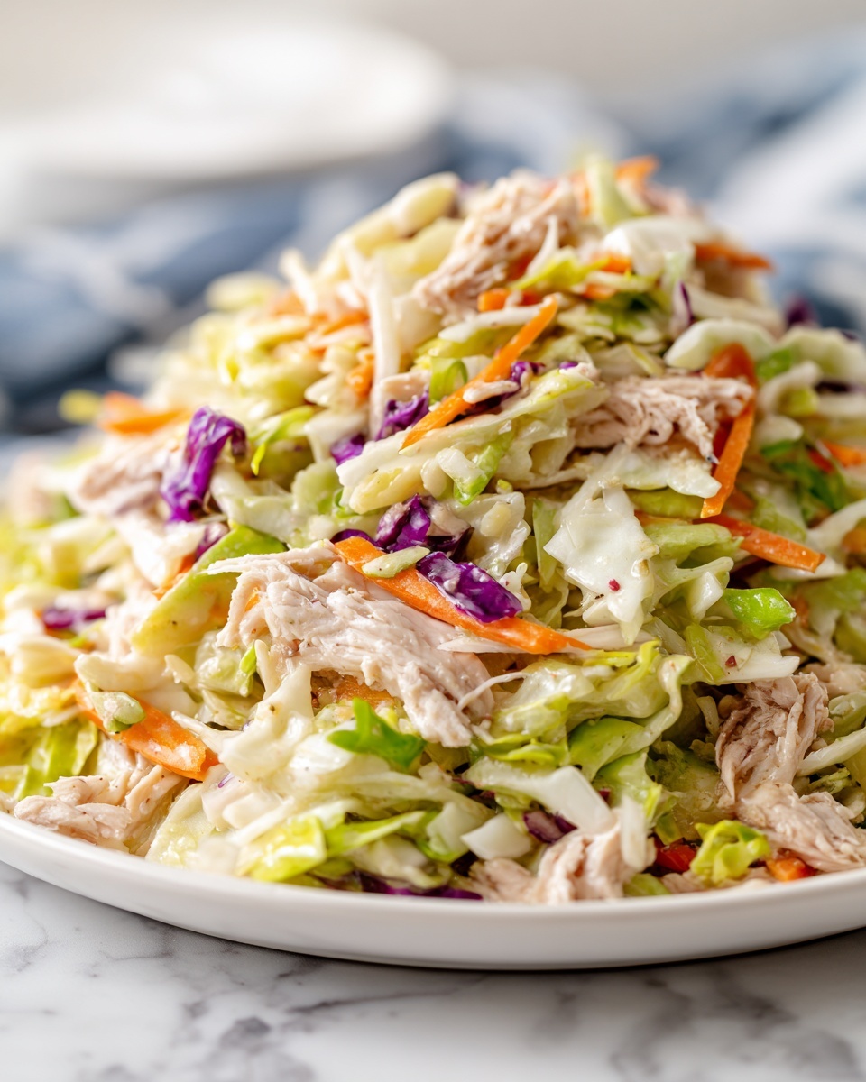 Chicken Apple Coleslaw Recipe - Recipe Image