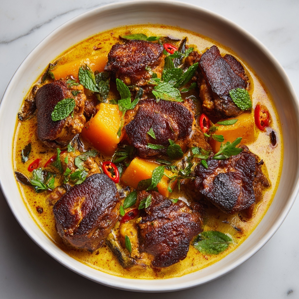 Chicken and Pumpkin Curry Recipe - Recipe Image