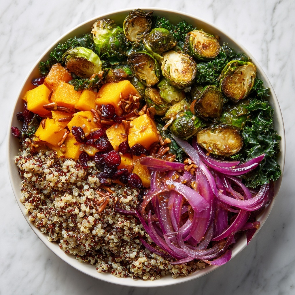Autumn Harvest Grain Bowl Recipe - Recipe Image