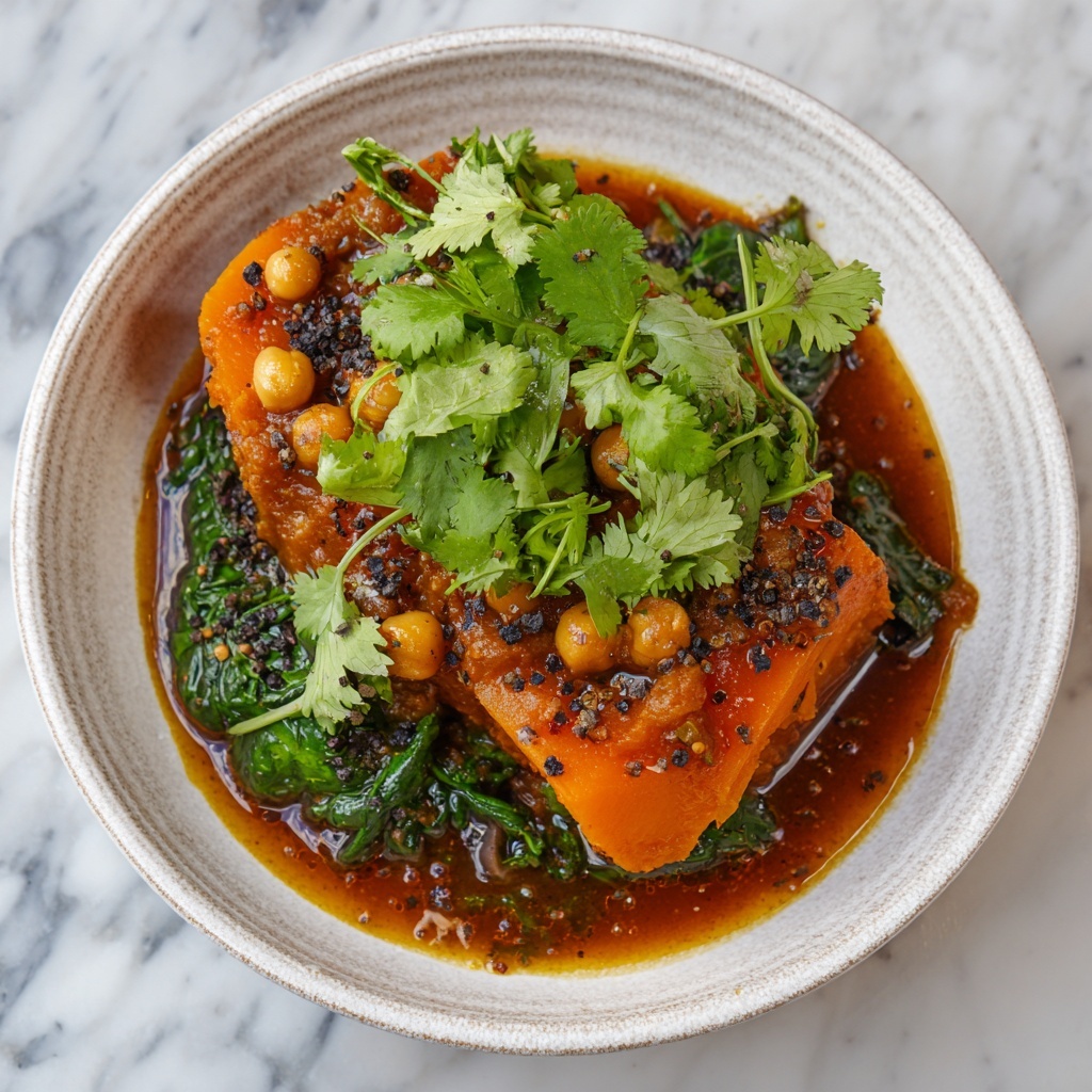 Pumpkin Chickpea Curry Recipe - Recipe Image