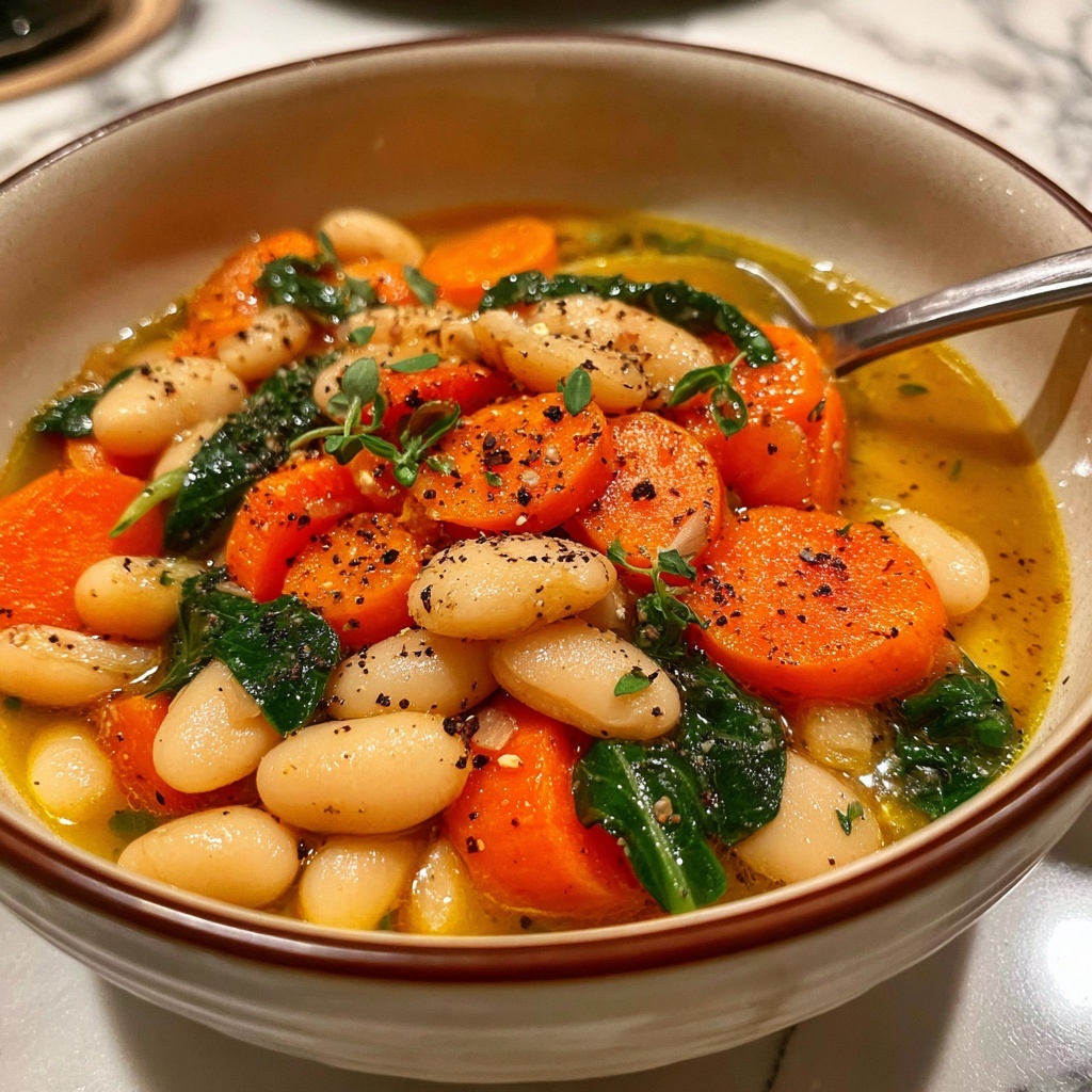 Pumpkin and White Bean Stew Recipe - Recipe Image