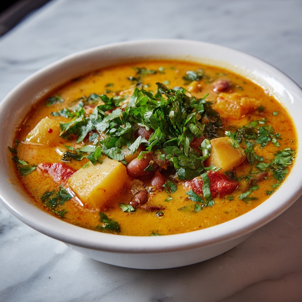 Pumpkin and White Bean Chili Recipe - Recipe Image