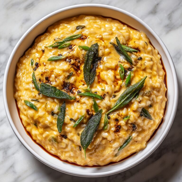 Pumpkin Sage Risotto Recipe