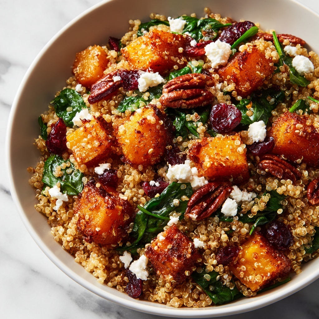 Autumn Harvest Quinoa Salad Recipe - Recipe Image