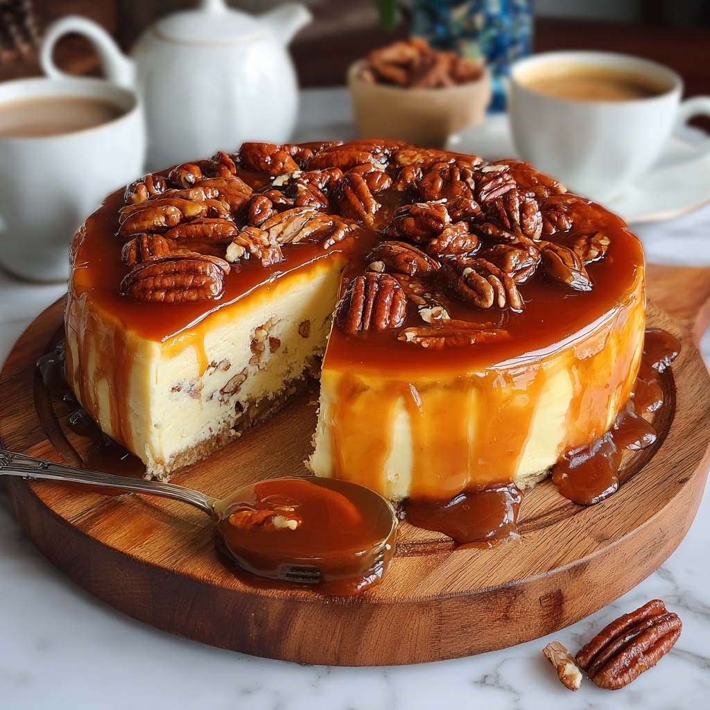 Carrot Pecan Sticky Pudding with Brown Sugar Cream Recipe - Recipe Image