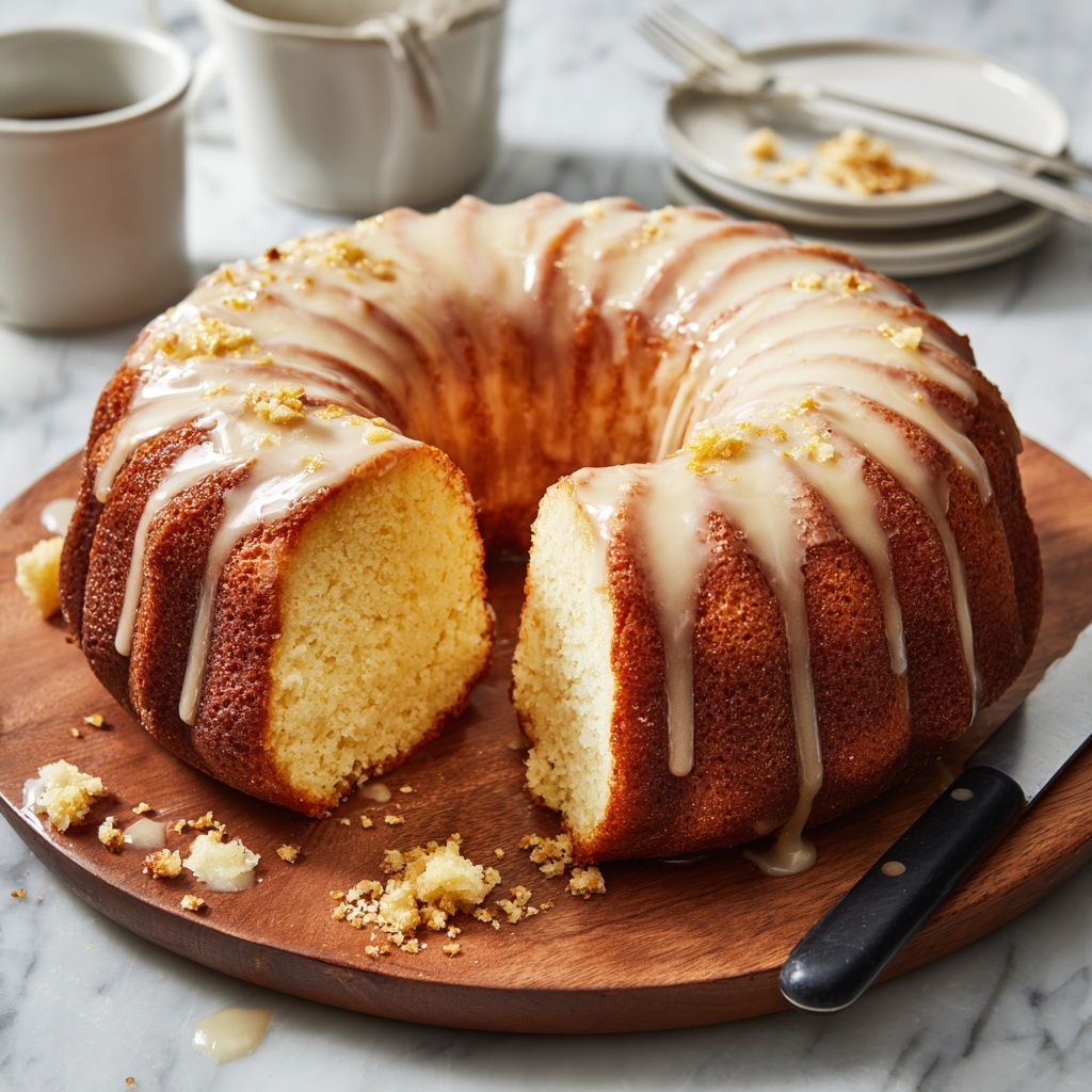 Pumpkin Spice Bundt Cake Recipe - Recipe Image