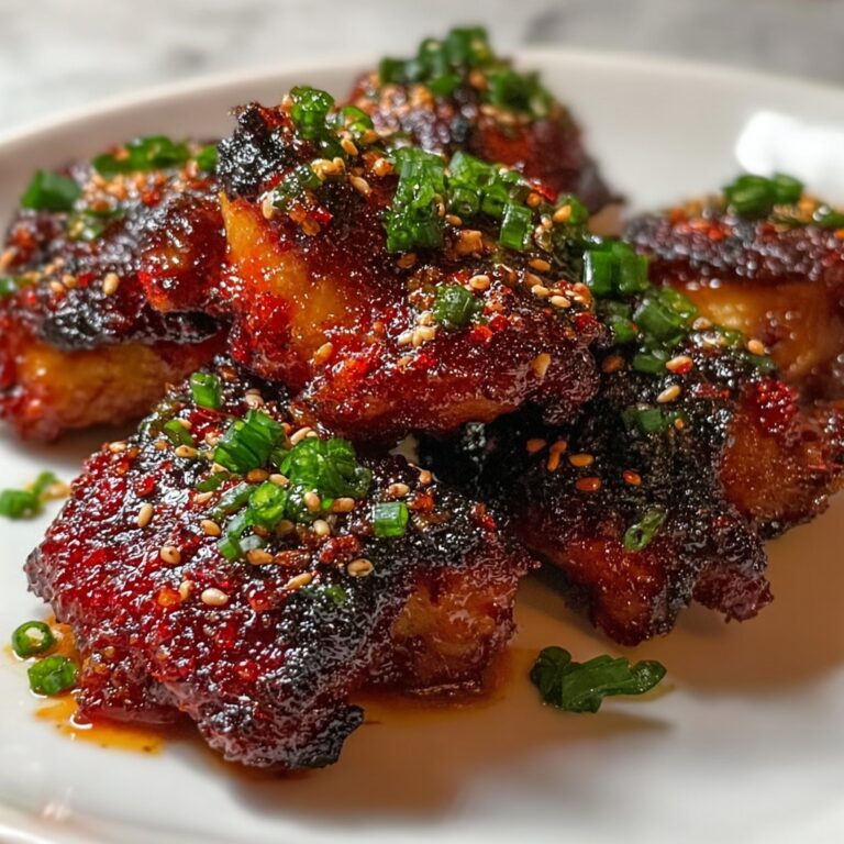 Spicy Gochujang Chicken Thighs Recipe