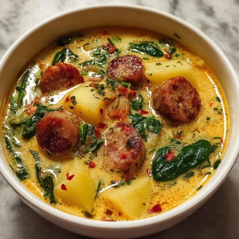 Creamy Sausage and Potato Soup Recipe