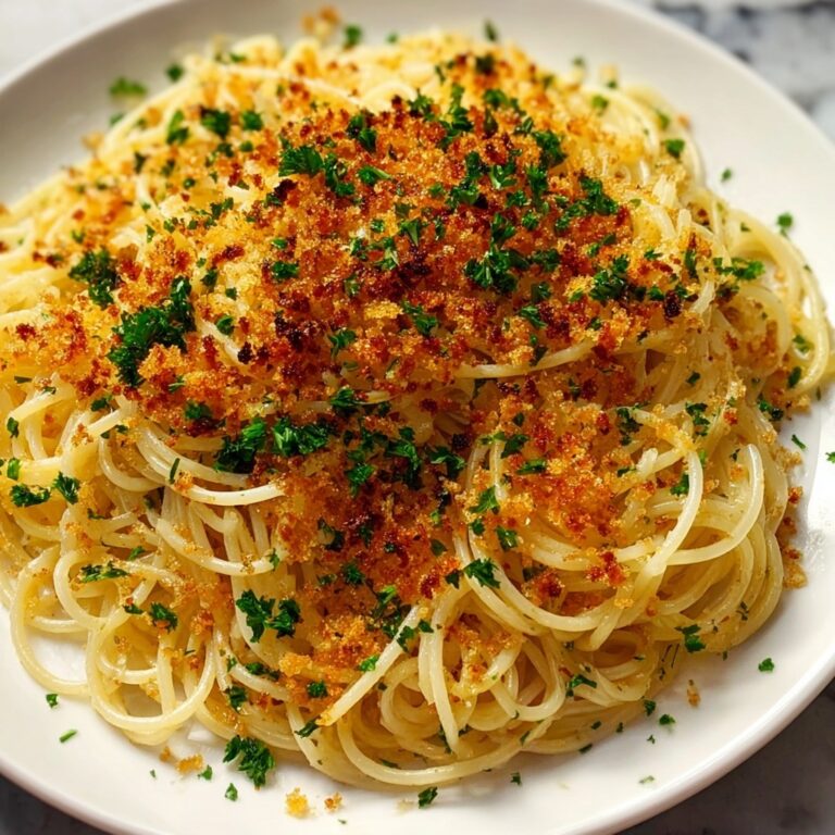 Garlic Bread Pasta Recipe