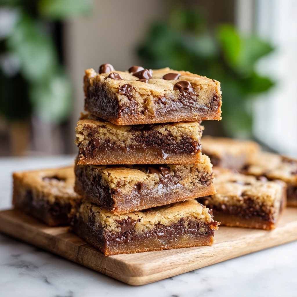 Chocolate Chip Blondies Gluten Free: 5 Ways to Indulge Recipe - Recipe Image