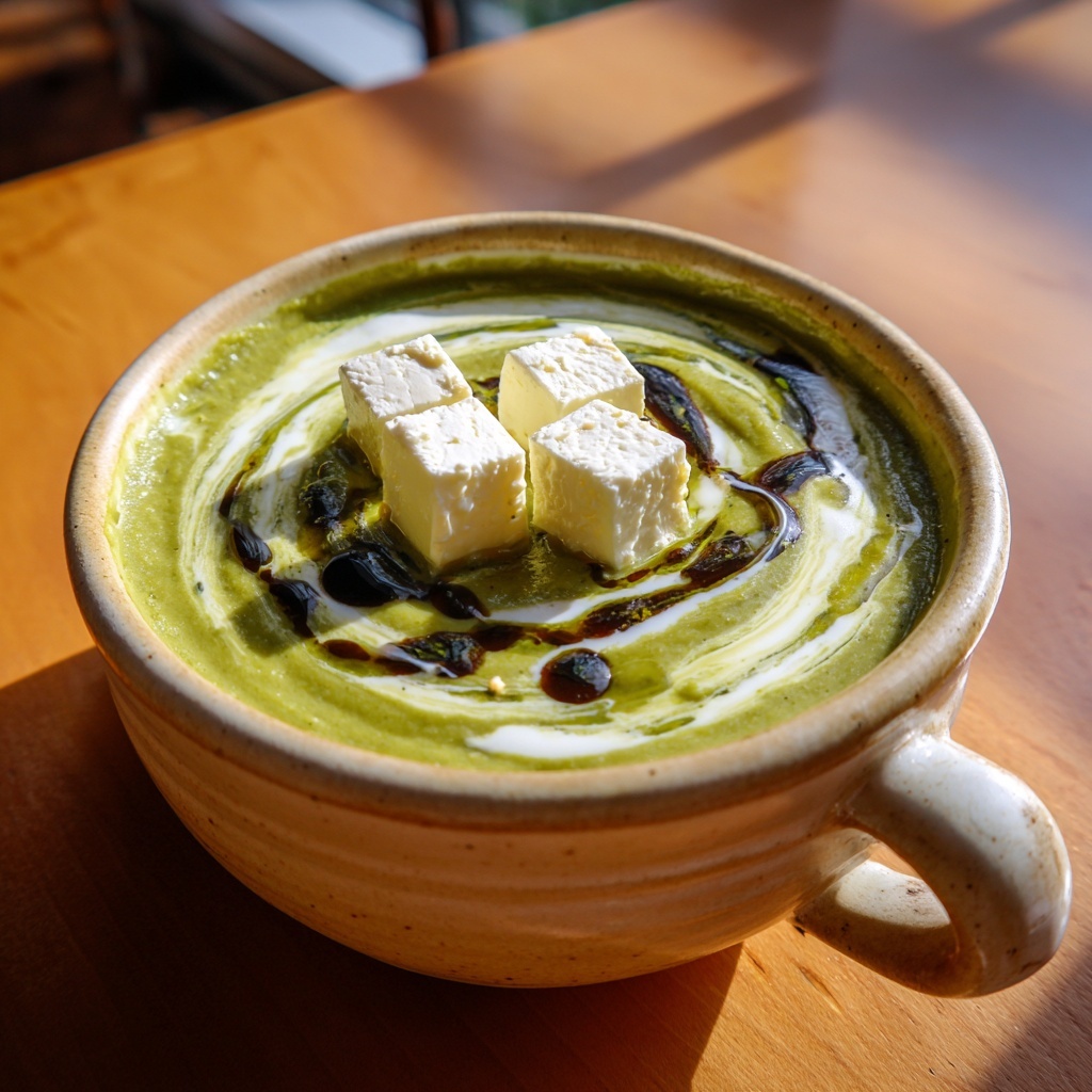 Vegan Broccoli Soup: Creamy and Delicious Recipe - Recipe Image