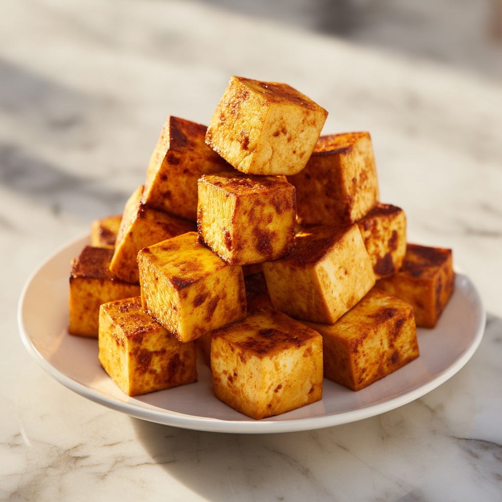 Chickpea Tofu: 5 Reasons You'll Love This Game Changer Recipe - Recipe Image