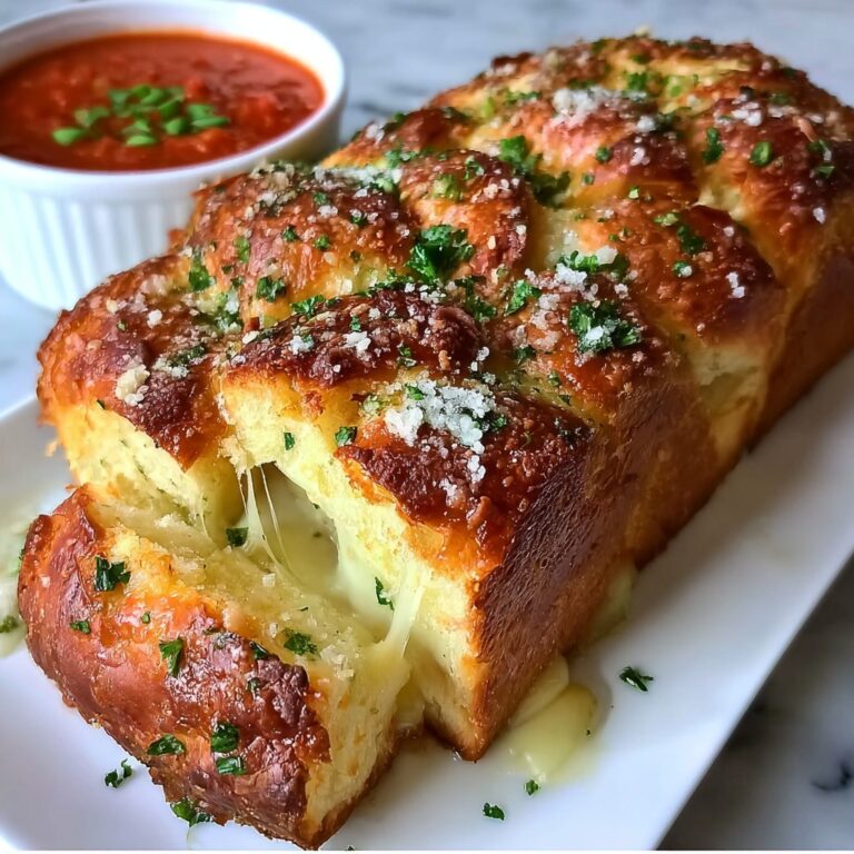 Garlic Parmesan Pull-Apart Bread: 5 Ways to Blissful Flavor Recipe
