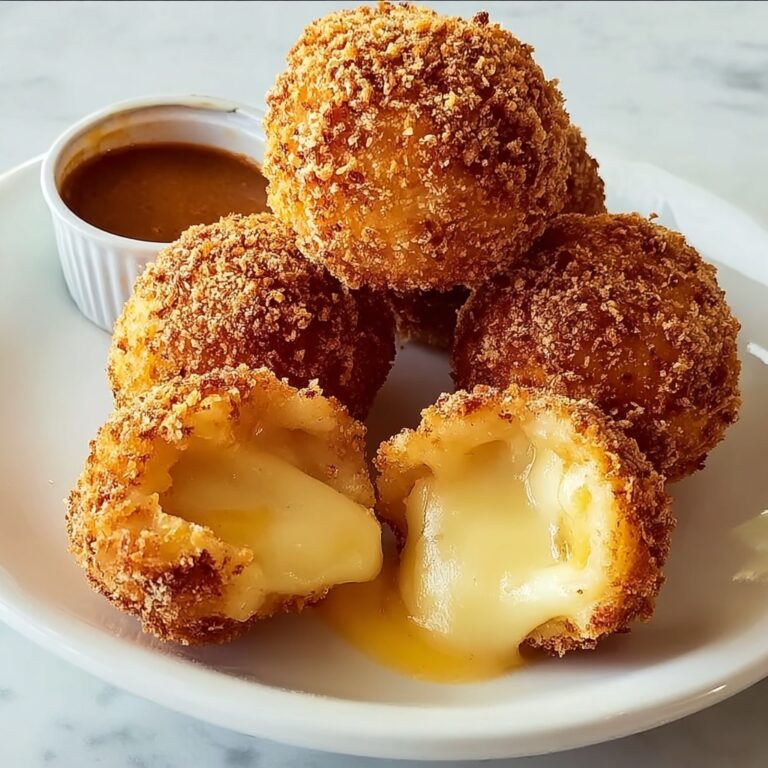 Crispy Chicken Cheese Balls: 7 Irresistible Flavor Bombs Recipe