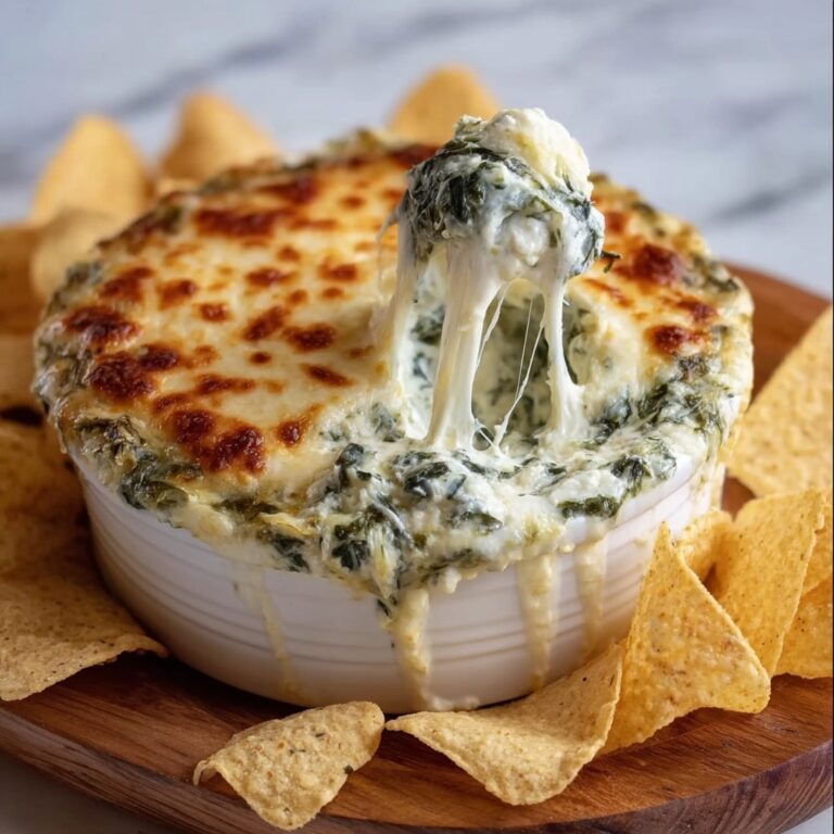 Spinach & Artichoke Dip: 5 Reasons It’s Irresistibly Creamy Recipe