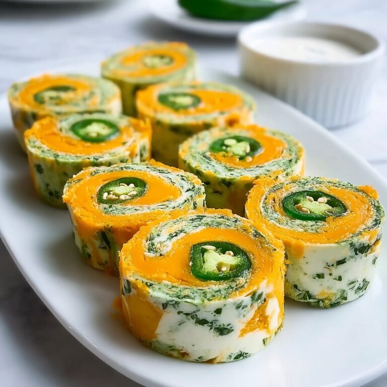 Jalapeño Popper Pinwheels: 5 Irresistible Flavor Bombs Recipe