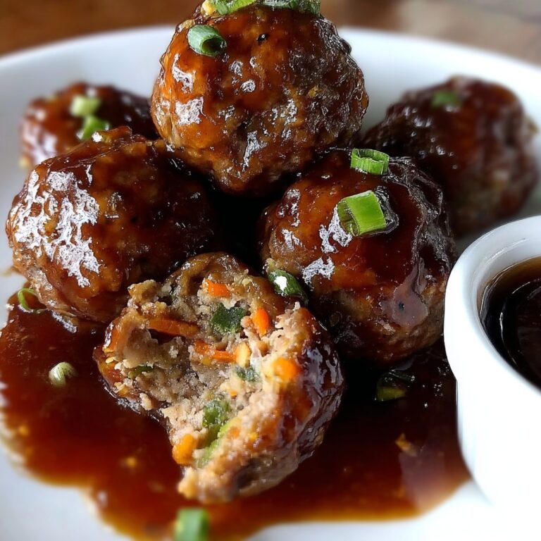 Sweet Chili Meatballs: 5 Irresistible Flavor Bombs Recipe