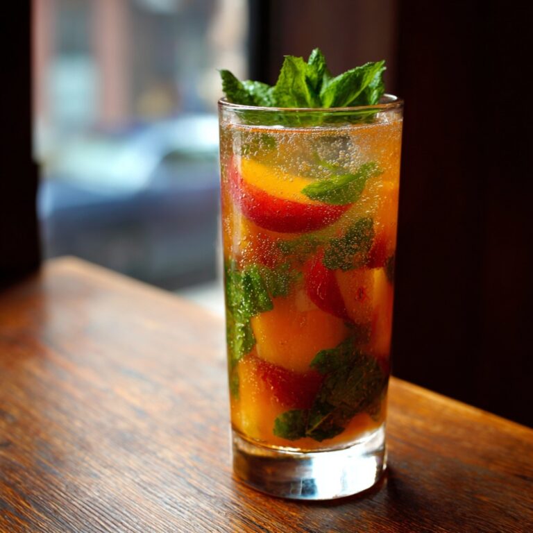 Peach Iced Tea Recipe