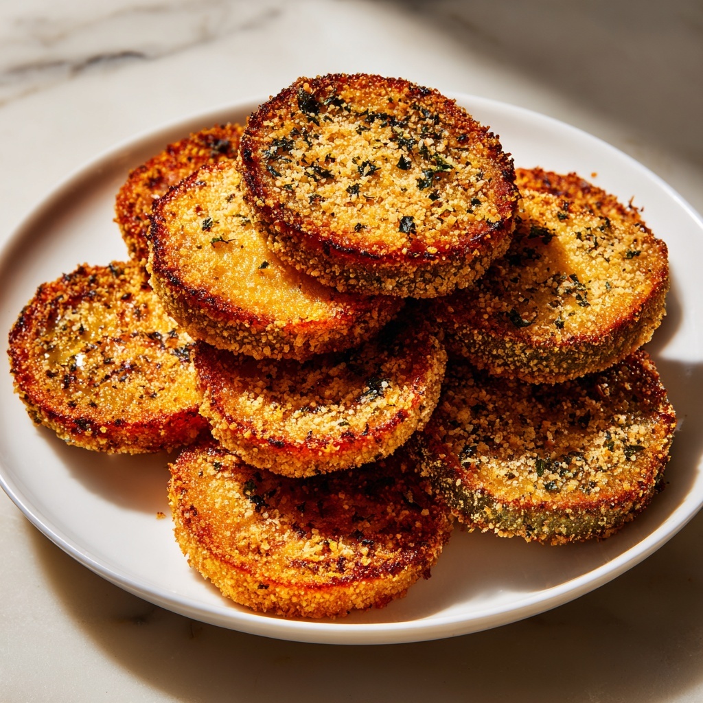 Crispy Fried Green Tomatoes Recipe - Recipe Image