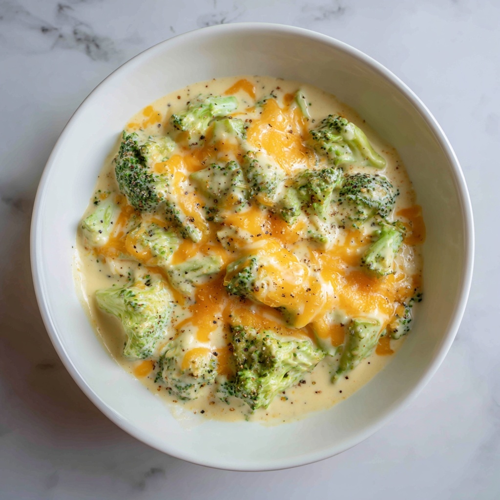High Protein Broccoli Cheddar Soup Recipe - Recipe Image