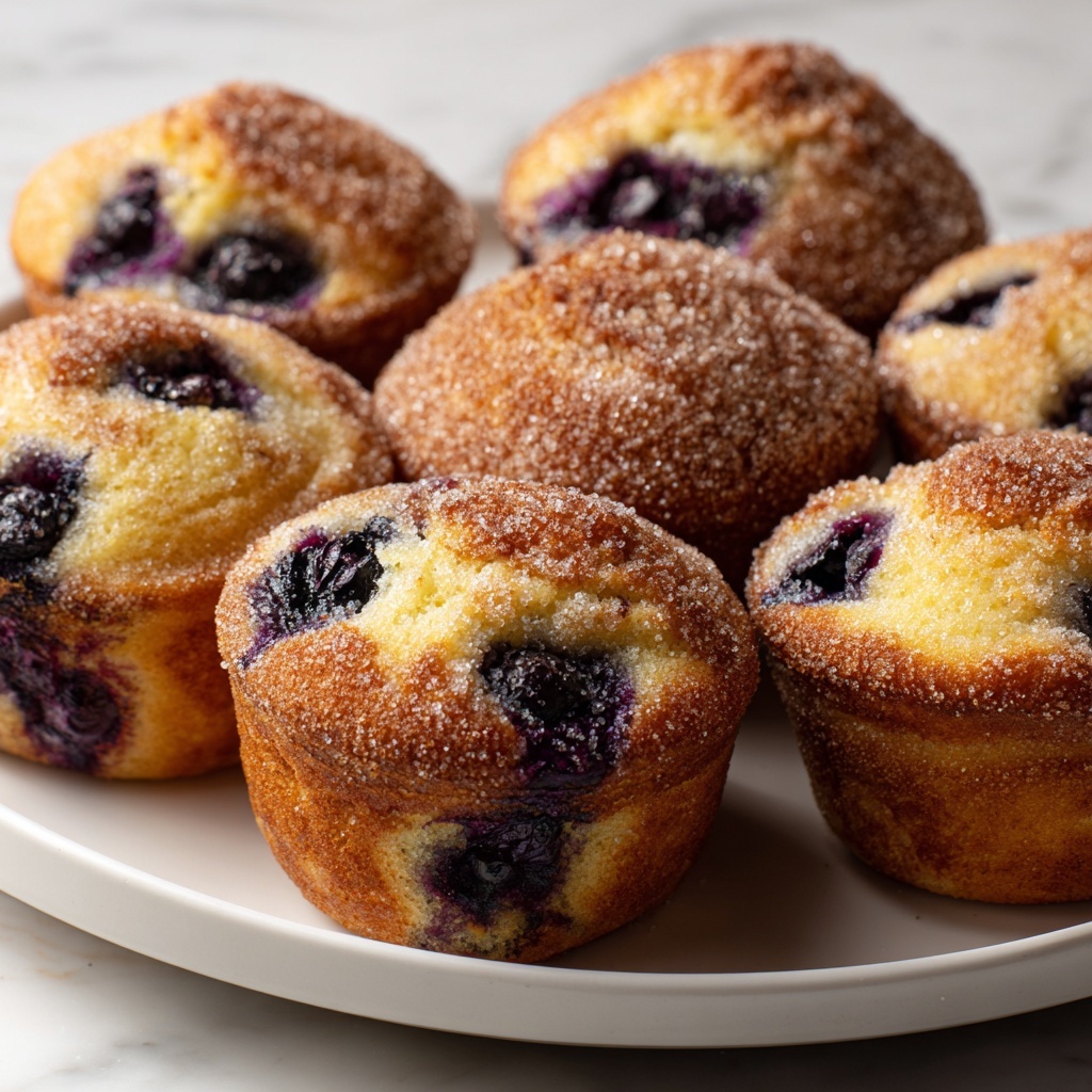 Blueberry Cream Cheese Muffins Recipe - Recipe Image