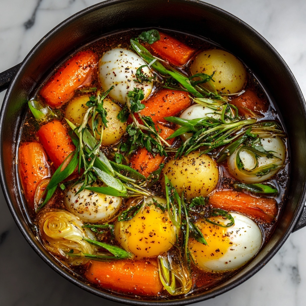 Hearty Vegan Lentil and Vegetable Stew Recipe - Recipe Image