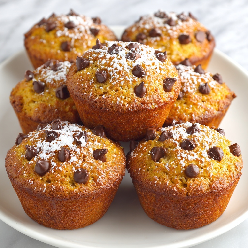 Cappuccino Chocolate Chip Muffins Recipe - Recipe Image