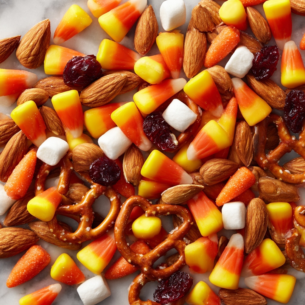 Halloween Trail Mix Recipe - Recipe Image