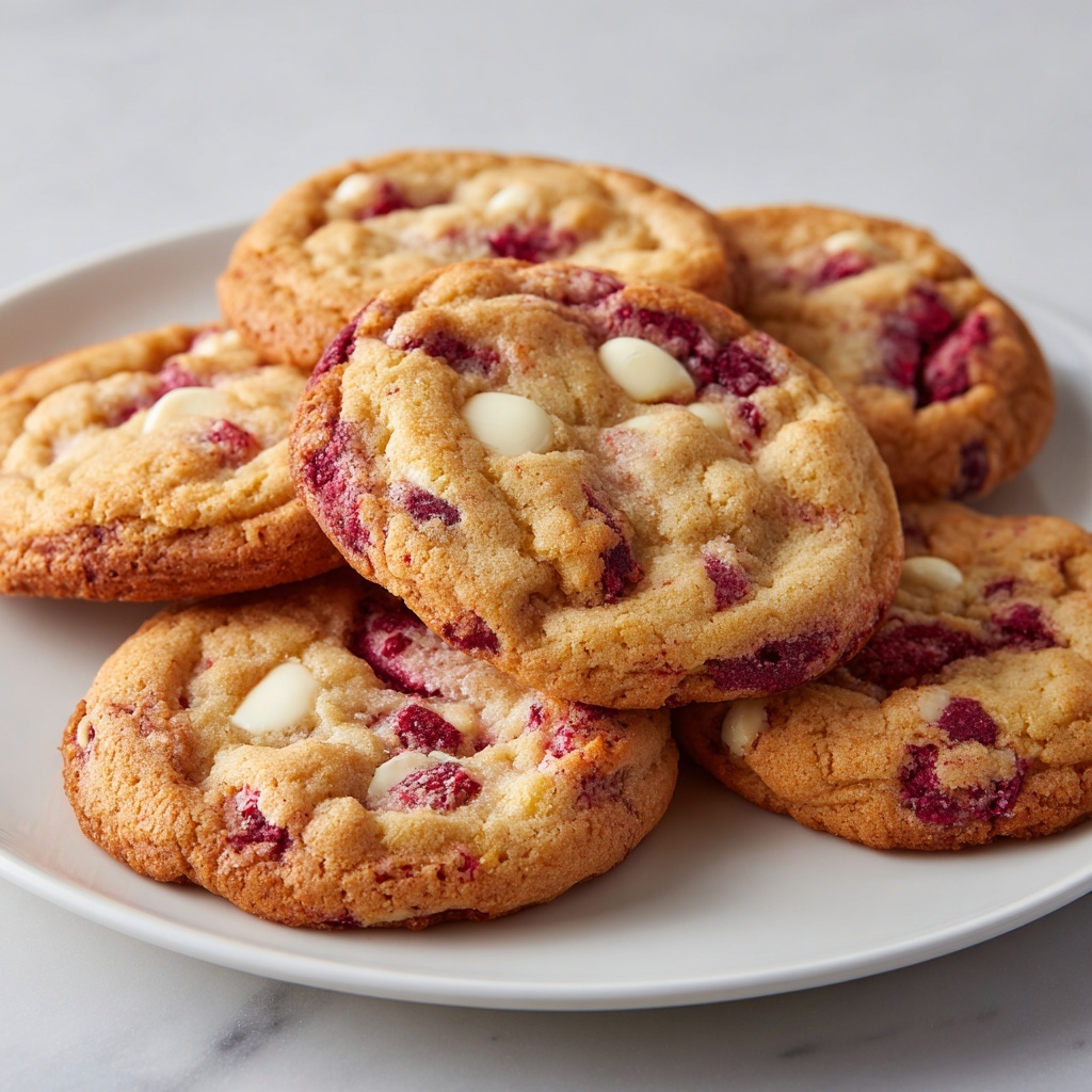 Strawberry Cheesecake Cookies Recipe - Recipe Image