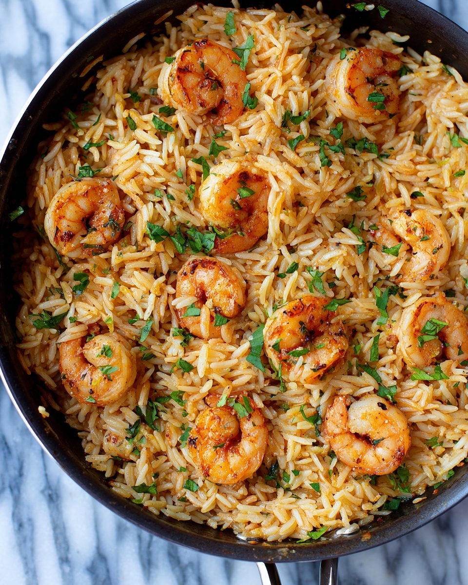 One-Pot Marry Me Shrimp and Orzo Recipe - Recipe Image