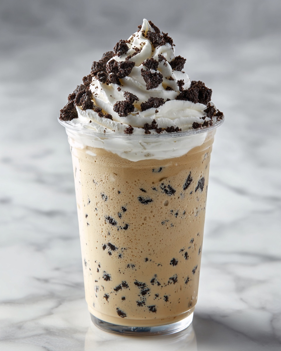 Cookies & Cream Frappuccino Recipe - Recipe Image