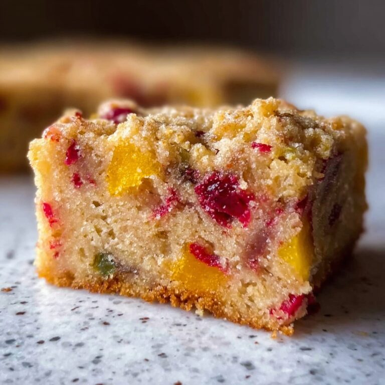 Peach Cobbler Pound Cake: A Comforting Slice of Nostalgia Recipe