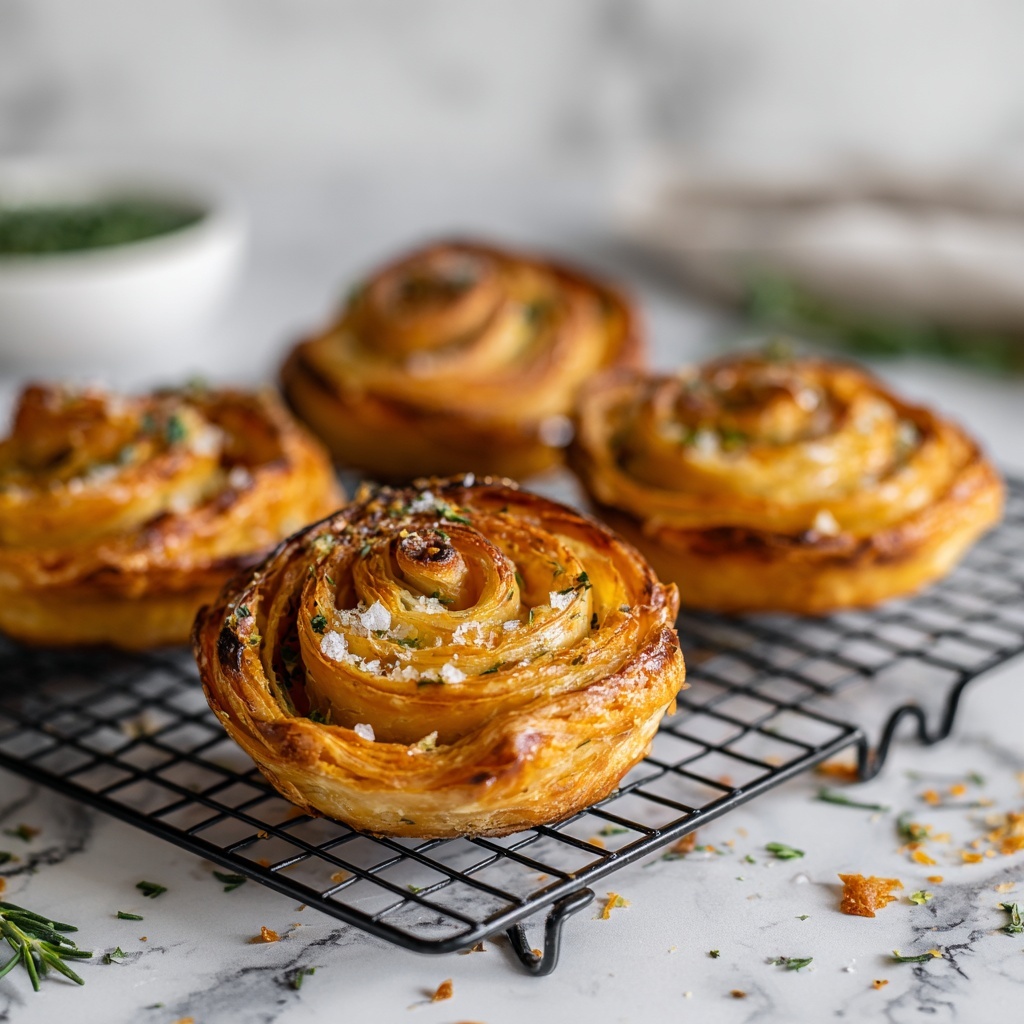 Garlic Parmesan Herb Cruffins That Wow Every Dinner Guest Recipe - Recipe Image
