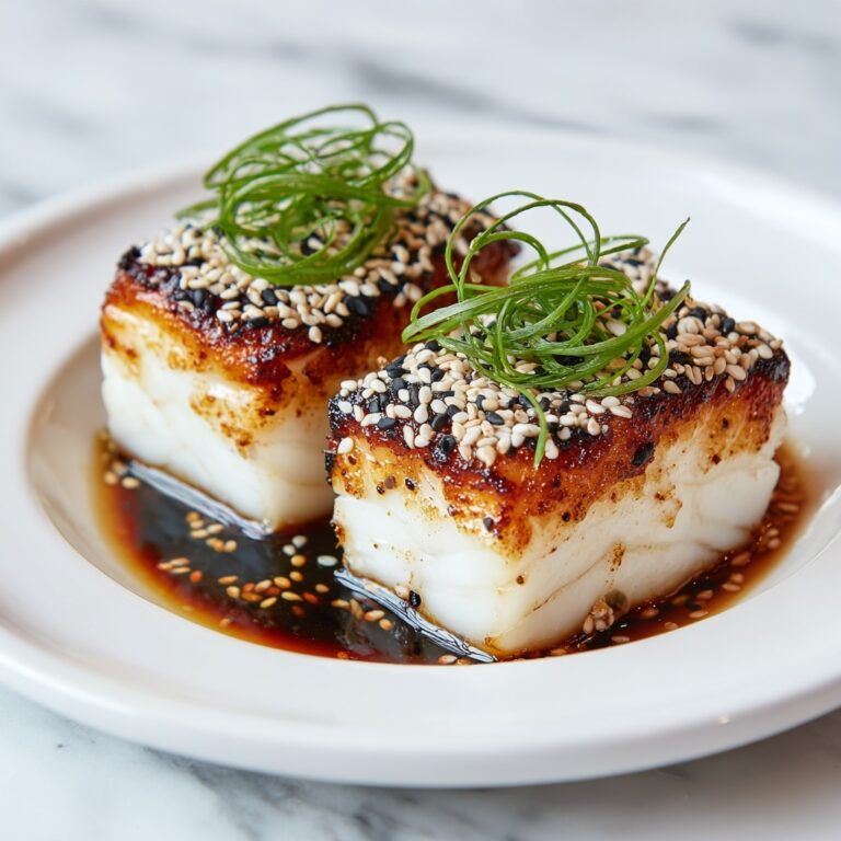 Nobu’s Miso-Marinated Black Cod for Effortless Gourmet Dining Recipe