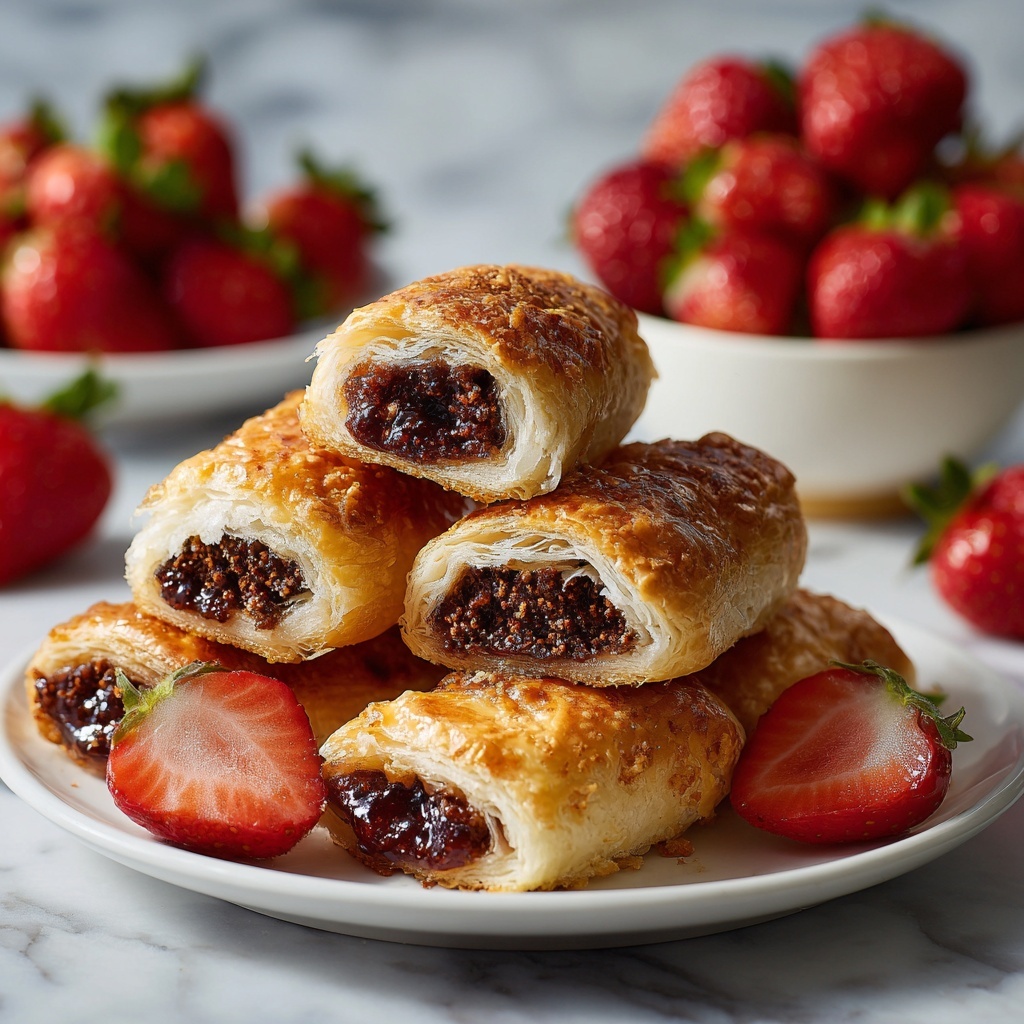 Delicious Strawberry Homemade Fig Newtsons Recipe - Recipe Image